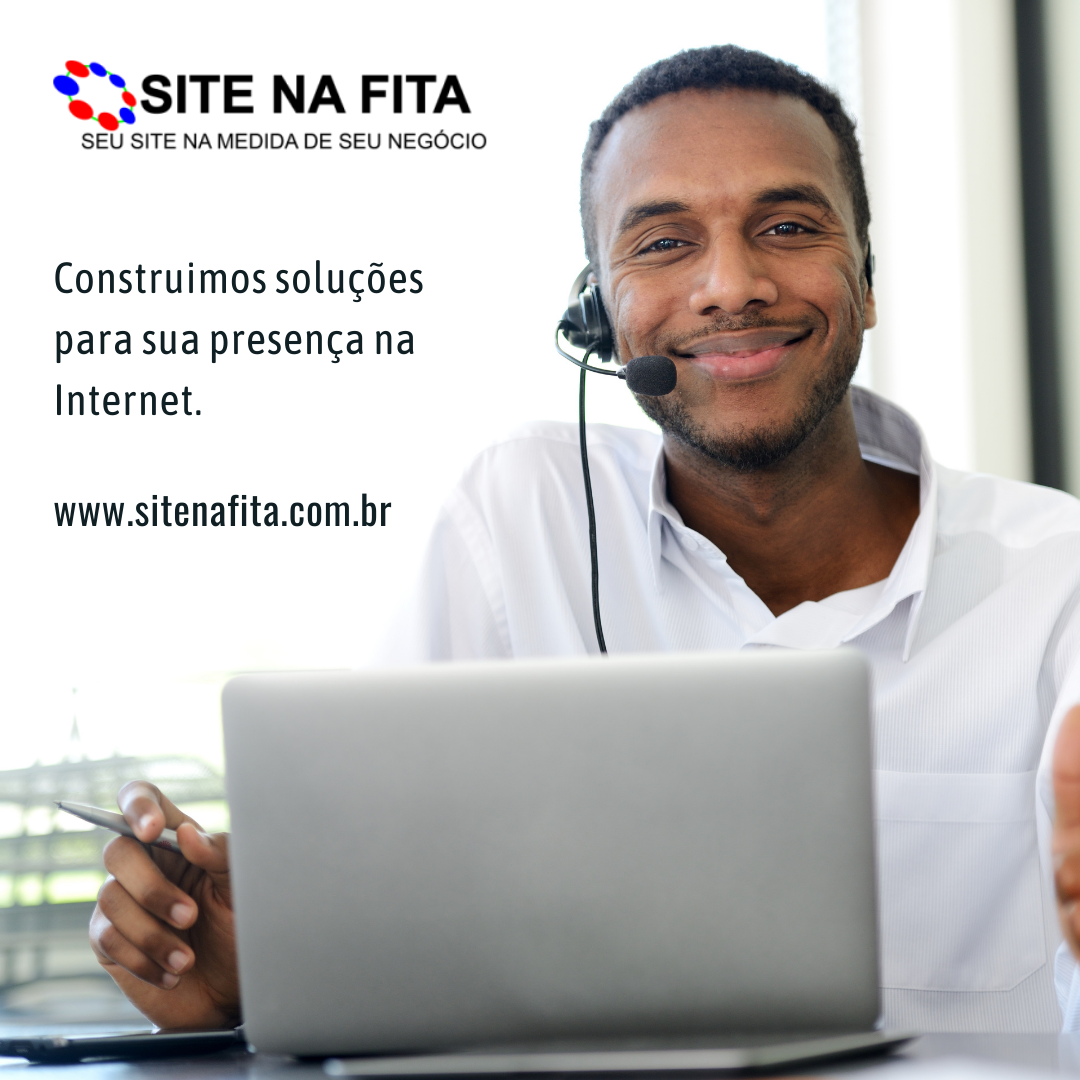 Leia mais sobre o artigo Marque sua presença online com o Site na Fita